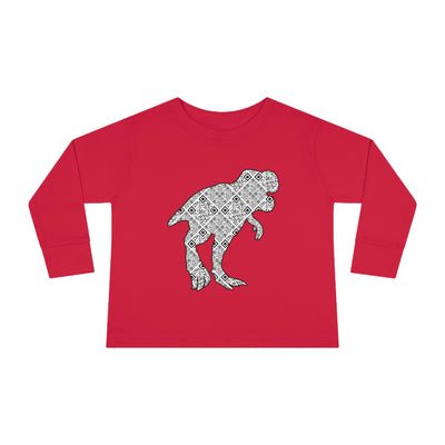 XR Reality Collection: Jurassic Stomp (Unisex) Toddler Long Sleeve