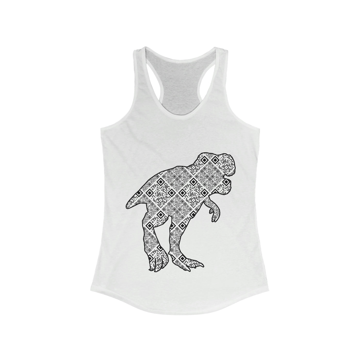 XR Reality Collection: Jurassic Stomp (Women's) Adult Racerback Tank Top