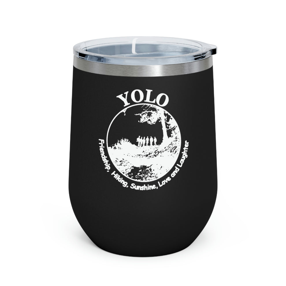 YOLO 12oz Insulated Wine Tumbler