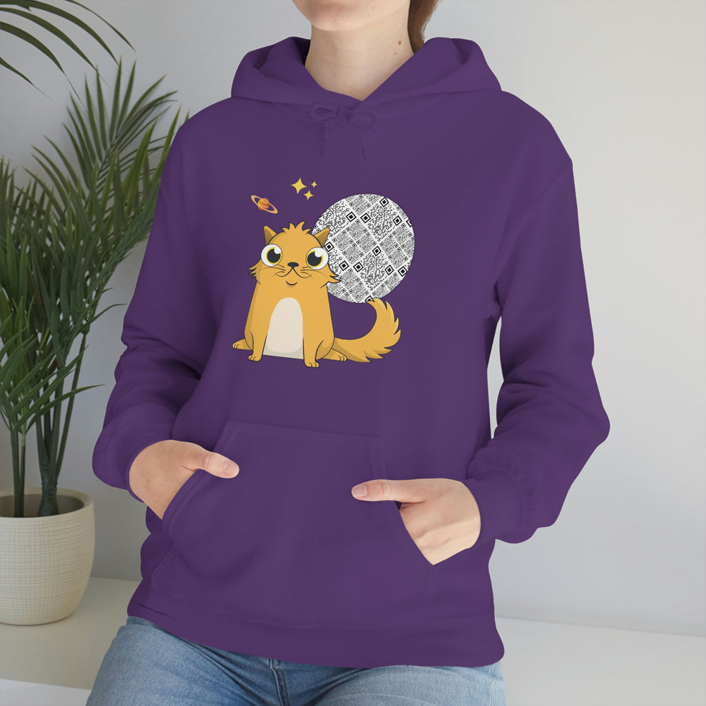 Kitty #84447 (Unisex) Adult Hoodie