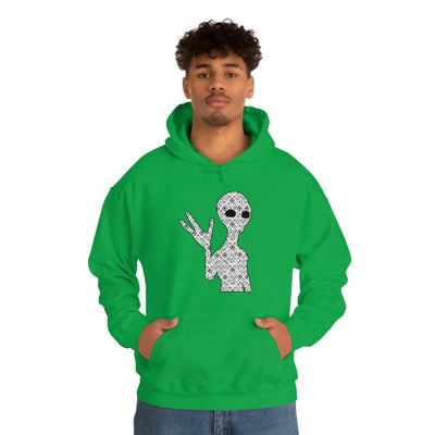 XR Reality Collection: Outta This World Alien (Unisex) Adult Hoodie