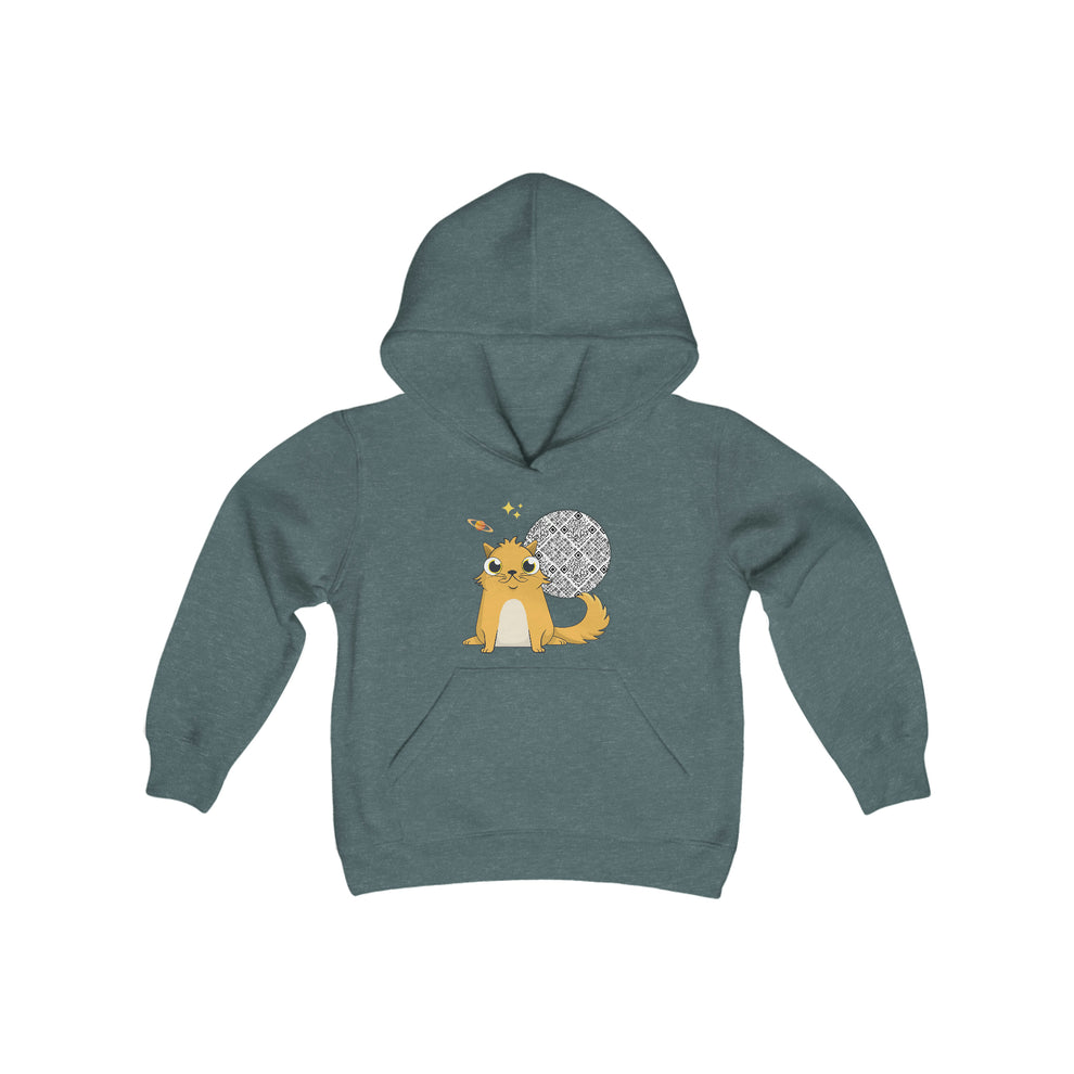 Kitty #84447 (Unisex) Youth Hoodie