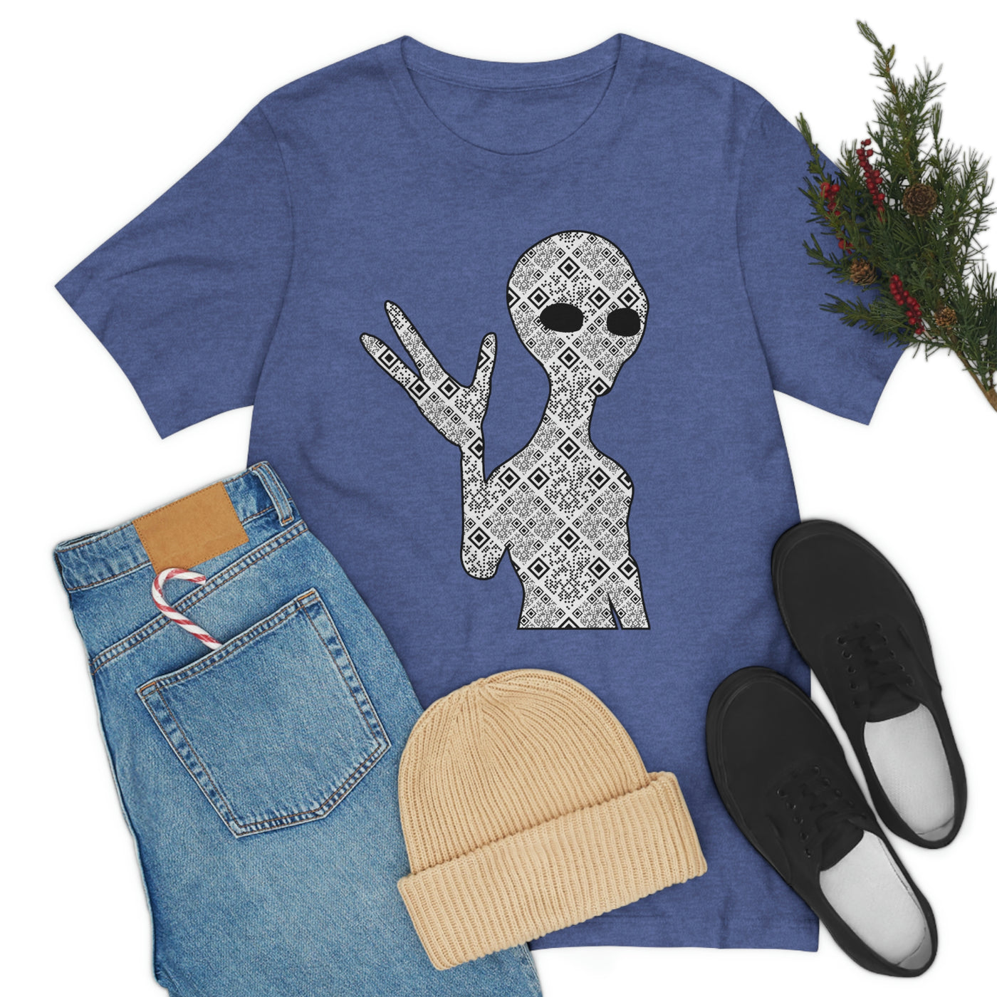 XR Reality Collection: Outta This World Alien (Unisex) Adult T-Shirt