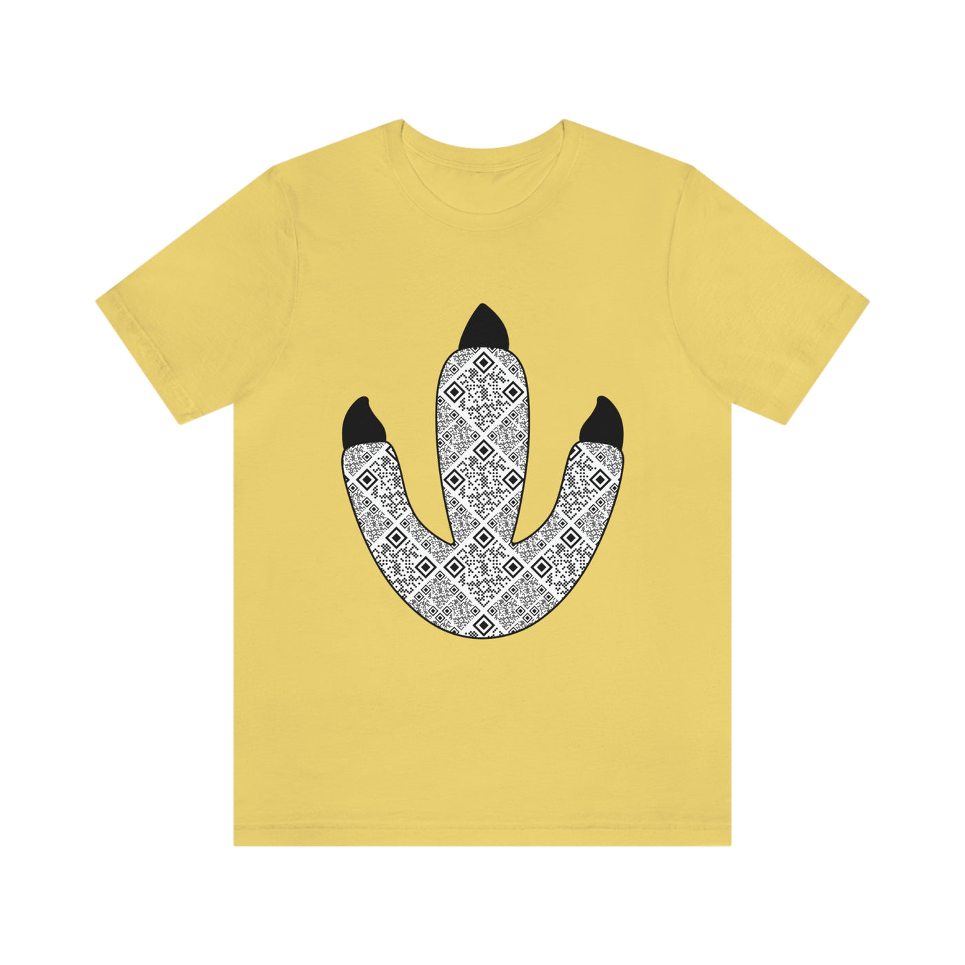 XR Reality Collection: Jurassic Footprint (Unisex) Adult T-Shirt