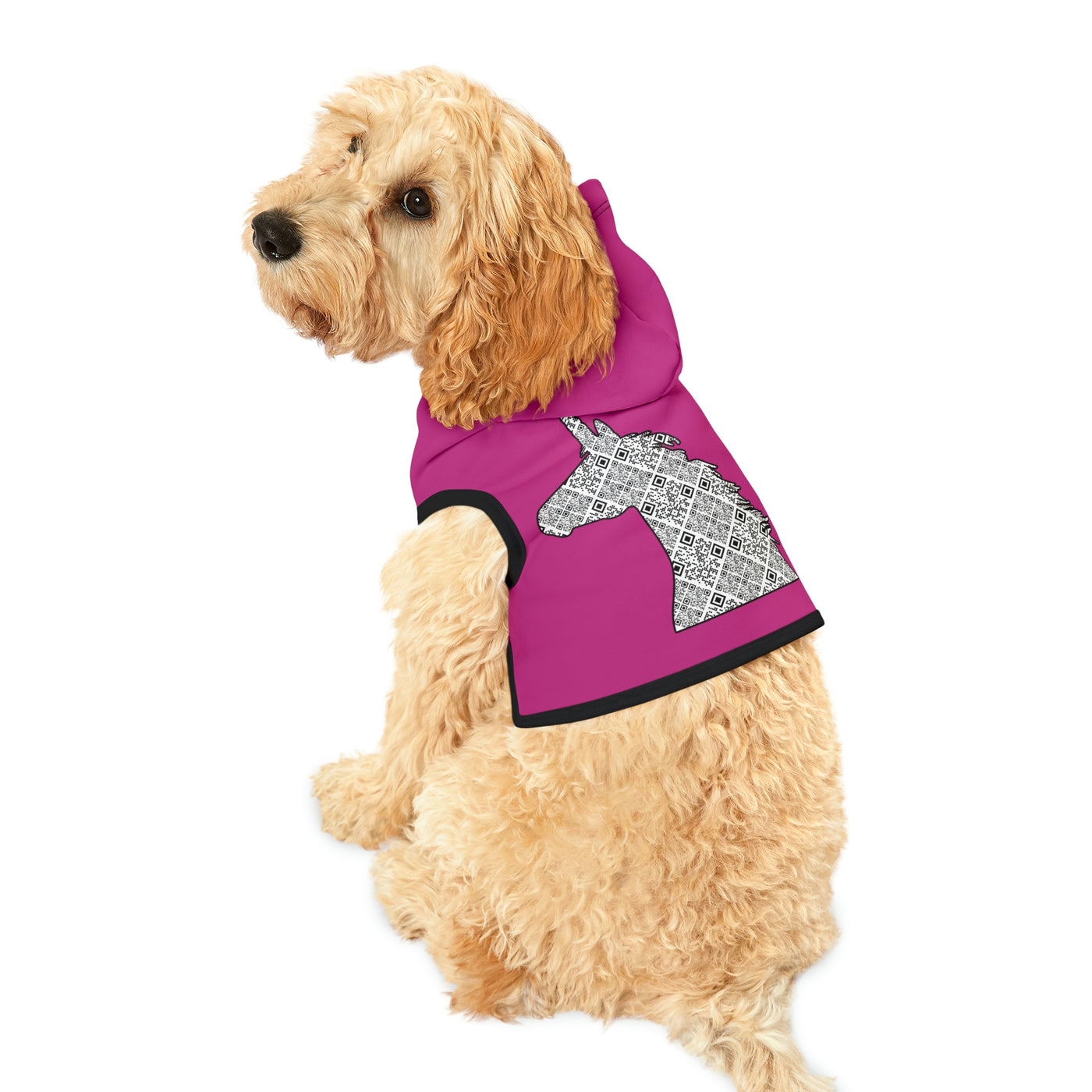 Unicorn Dog Hoodie