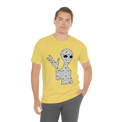 XR Reality Collection: Outta This World Alien (Unisex) Adult T-Shirt