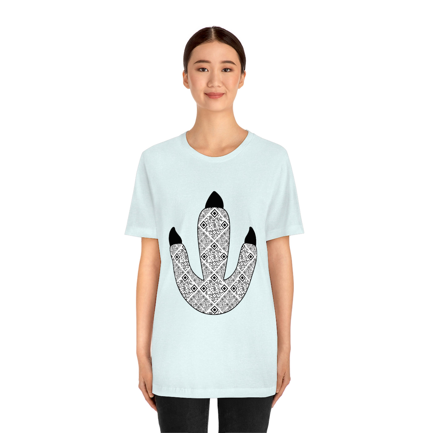 XR Reality Collection: Jurassic Footprint (Unisex) Adult T-Shirt