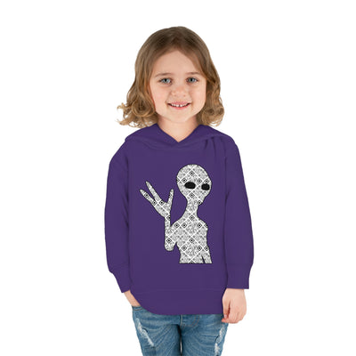 XR Reality Collection: Outta This World Alien (Unisex) Toddler Hoodie