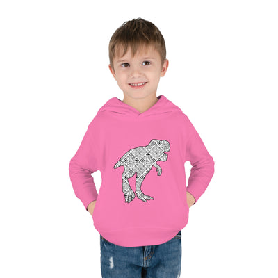 XR Reality Collection: Jurassic Stomp (Unisex) Toddler Hoodie