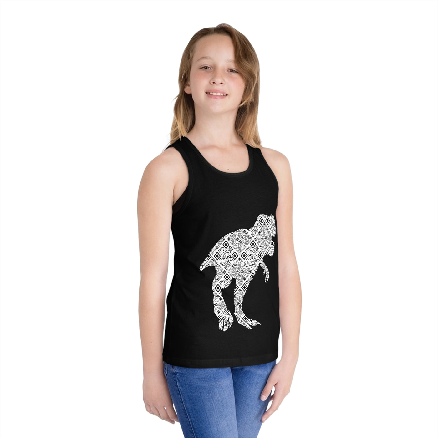 XR Reality Collection: Jurassic Stomp (Unisex) Youth Tank Top