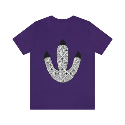 XR Reality Collection: Jurassic Footprint (Unisex) Adult T-Shirt