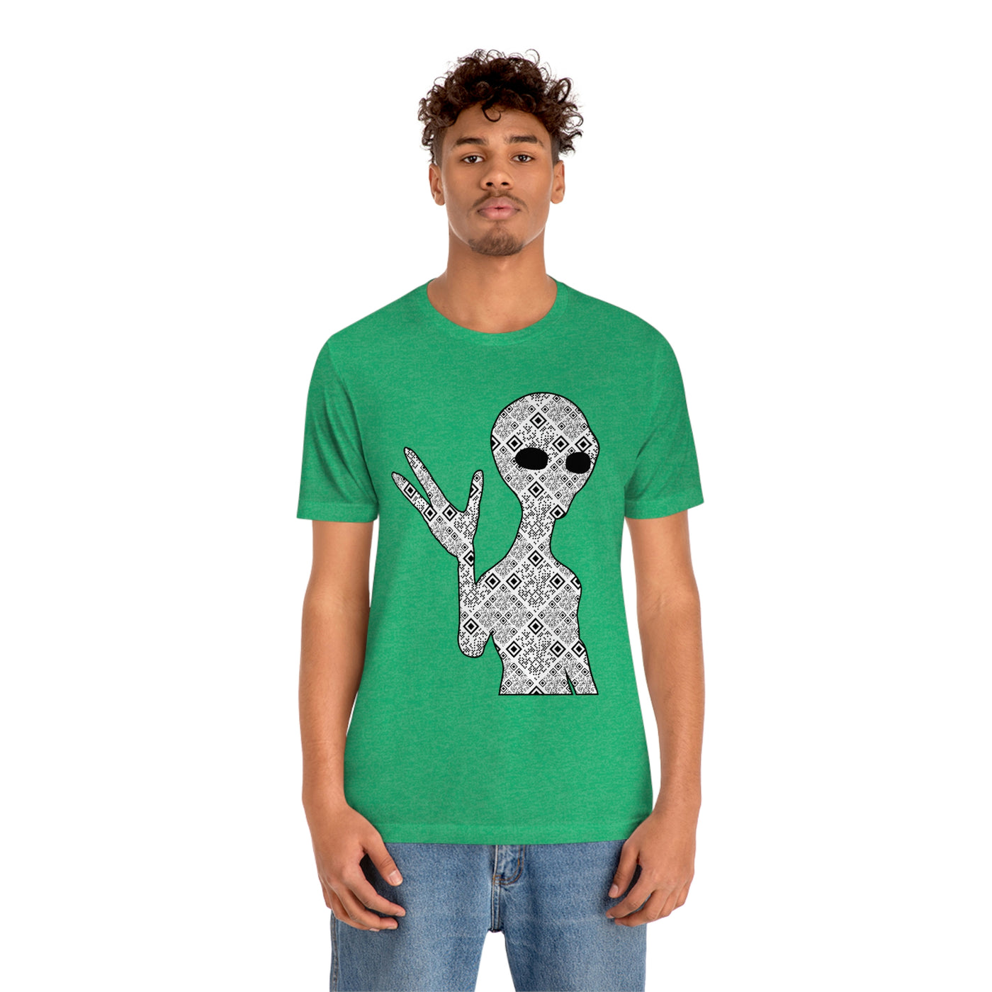 XR Reality Collection: Outta This World Alien (Unisex) Adult T-Shirt