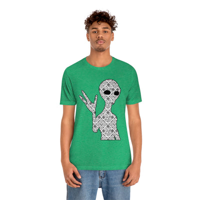 XR Reality Collection: Outta This World Alien (Unisex) Adult T-Shirt