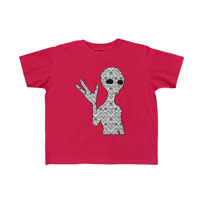 XR Reality Collection: Outta This World Alien (Unisex) Toddler T-Shirt