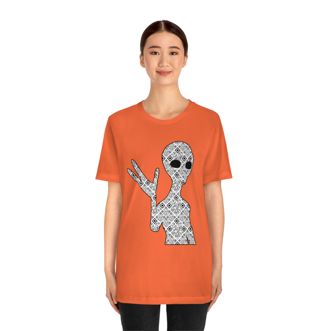 XR Reality Collection: Outta This World Alien (Unisex) Adult T-Shirt