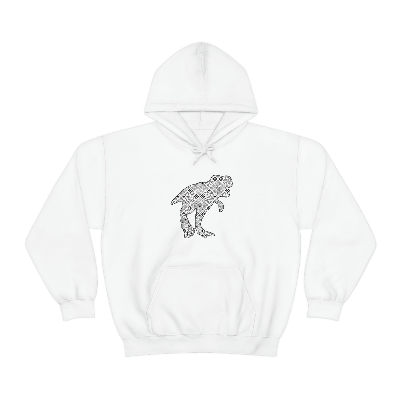 XR Reality Collection: Jurassic Stomp (Unisex) Adult Hoodie