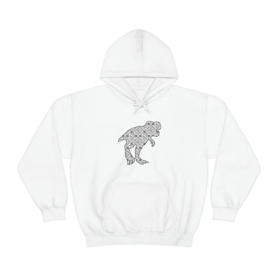 XR Reality Collection: Jurassic Stomp (Unisex) Adult Hoodie