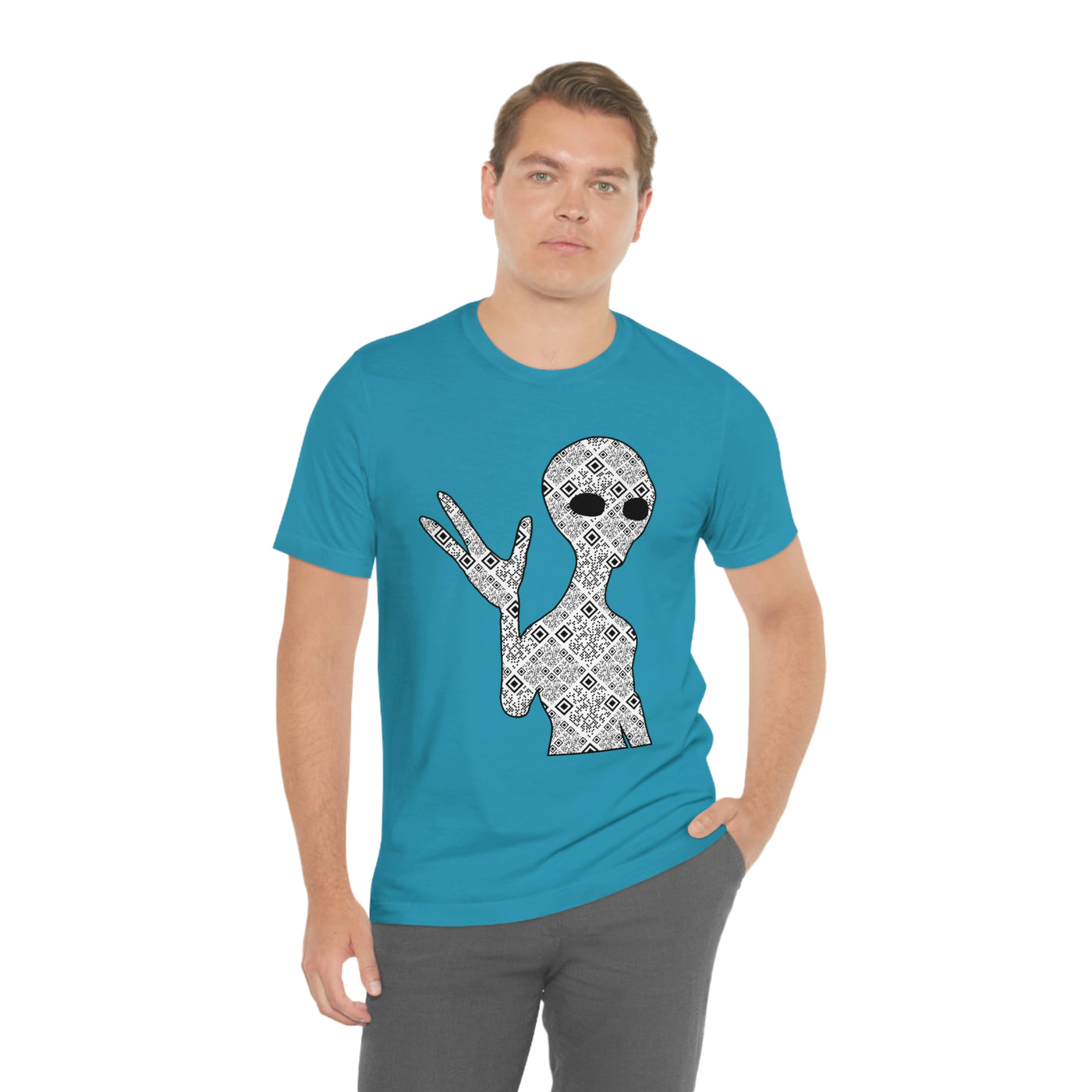 XR Reality Collection: Outta This World Alien (Unisex) Adult T-Shirt