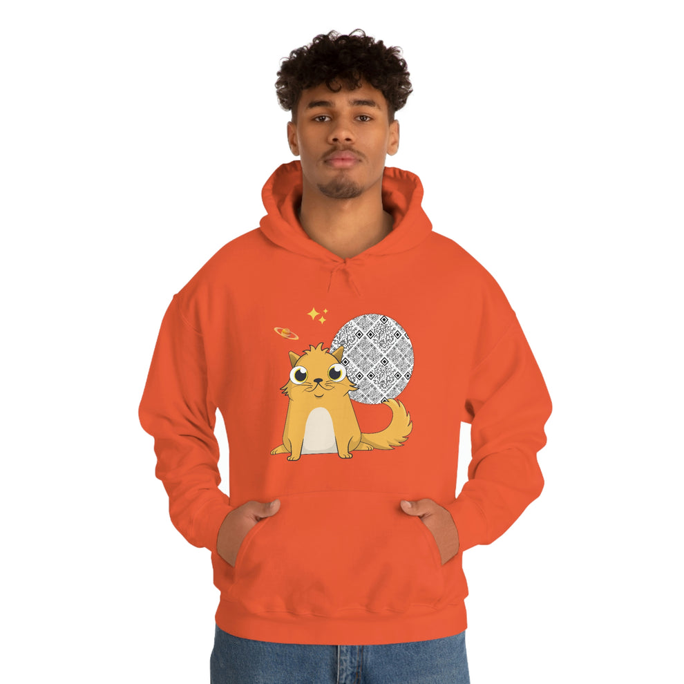 Kitty #84447 (Unisex) Adult Hoodie