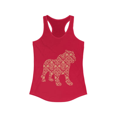 XR Reality Collection: Year of the Tiger (Women's) Adult Racerback Tank Top