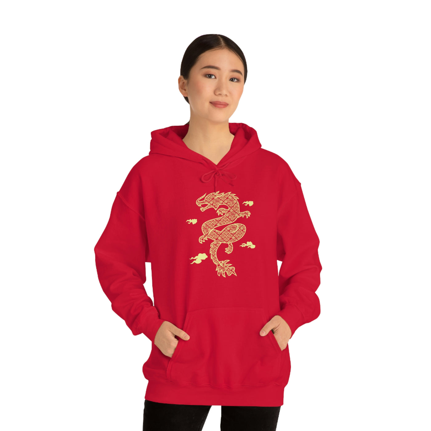 XR Reality Collection: Year of the Dragon (Unisex) Adult Hoodie