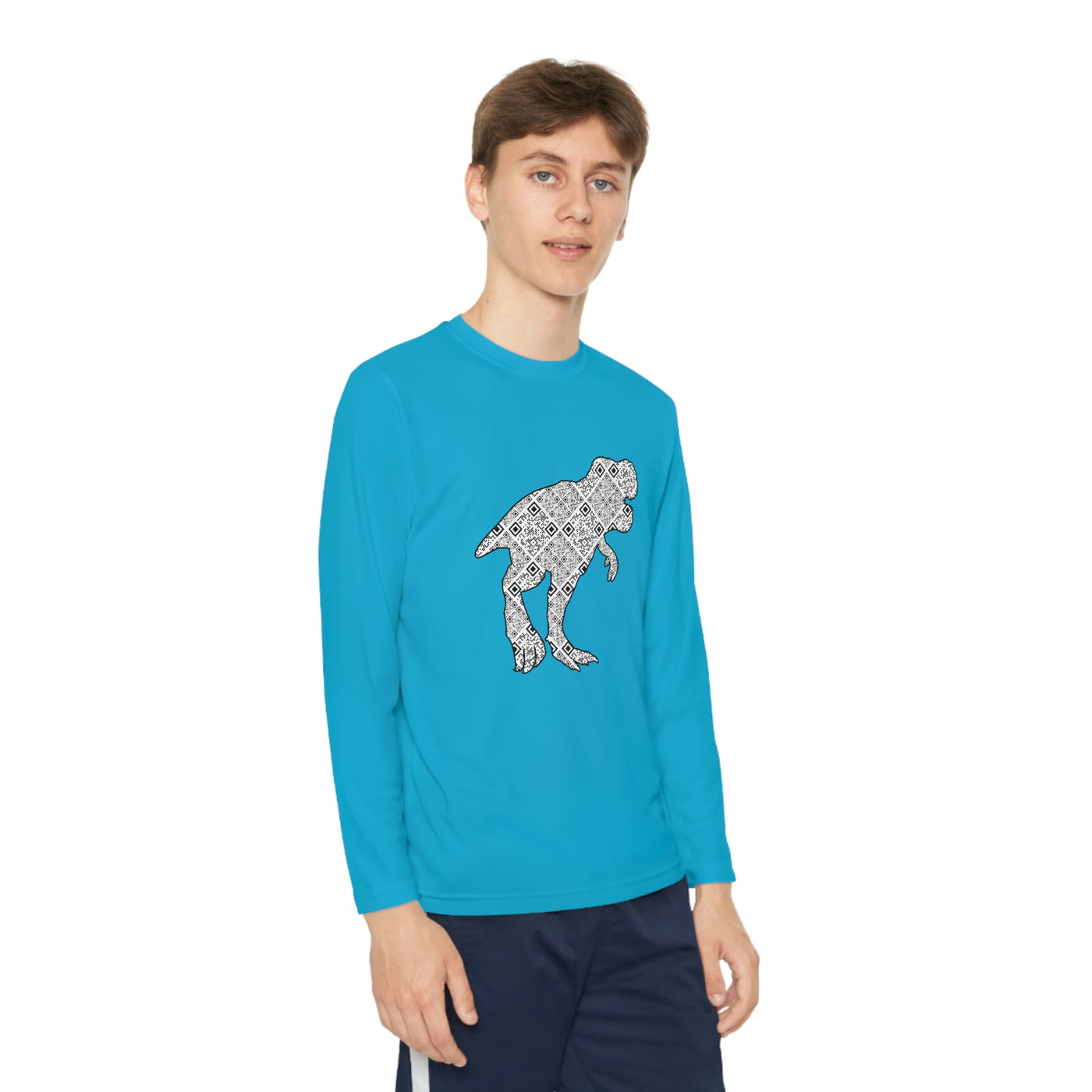 XR Reality Collection: Jurassic Stomp (Unisex) Youth Long Sleeve