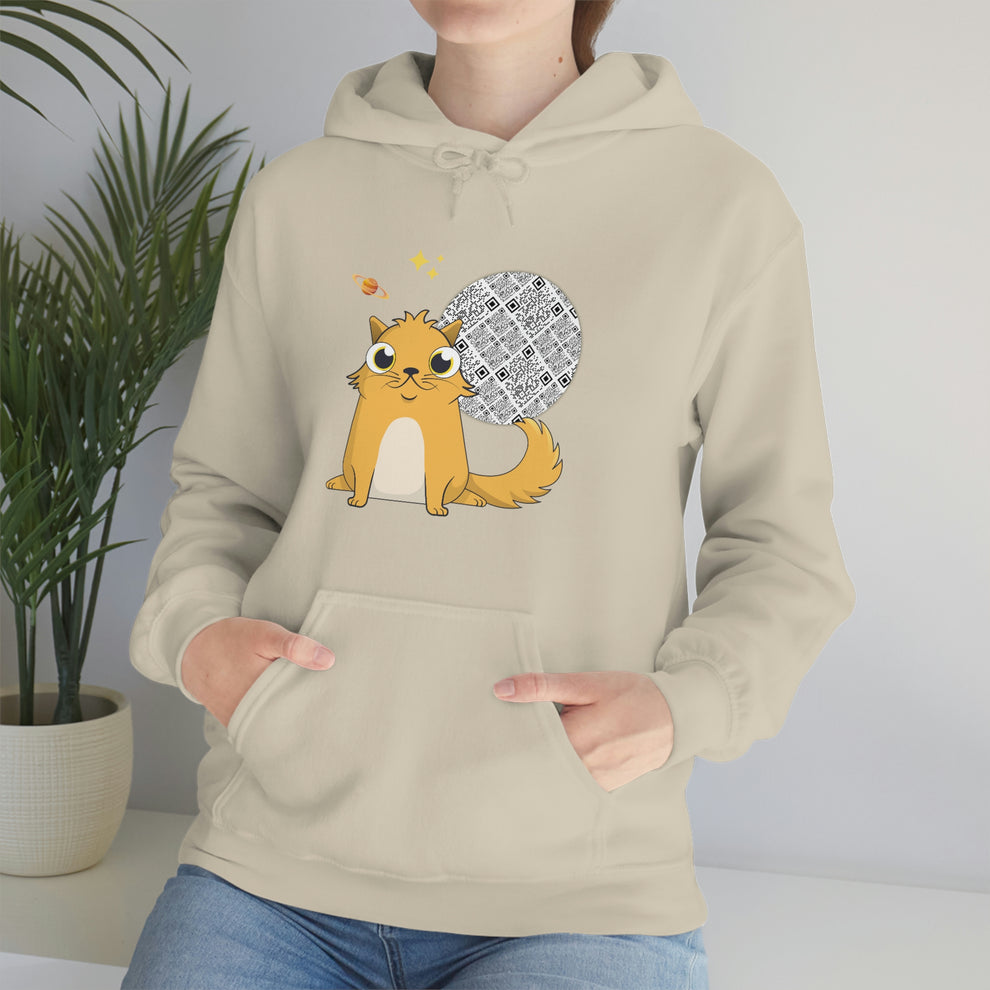 Kitty #84447 (Unisex) Adult Hoodie