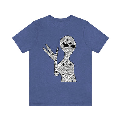 XR Reality Collection: Outta This World Alien (Unisex) Adult T-Shirt