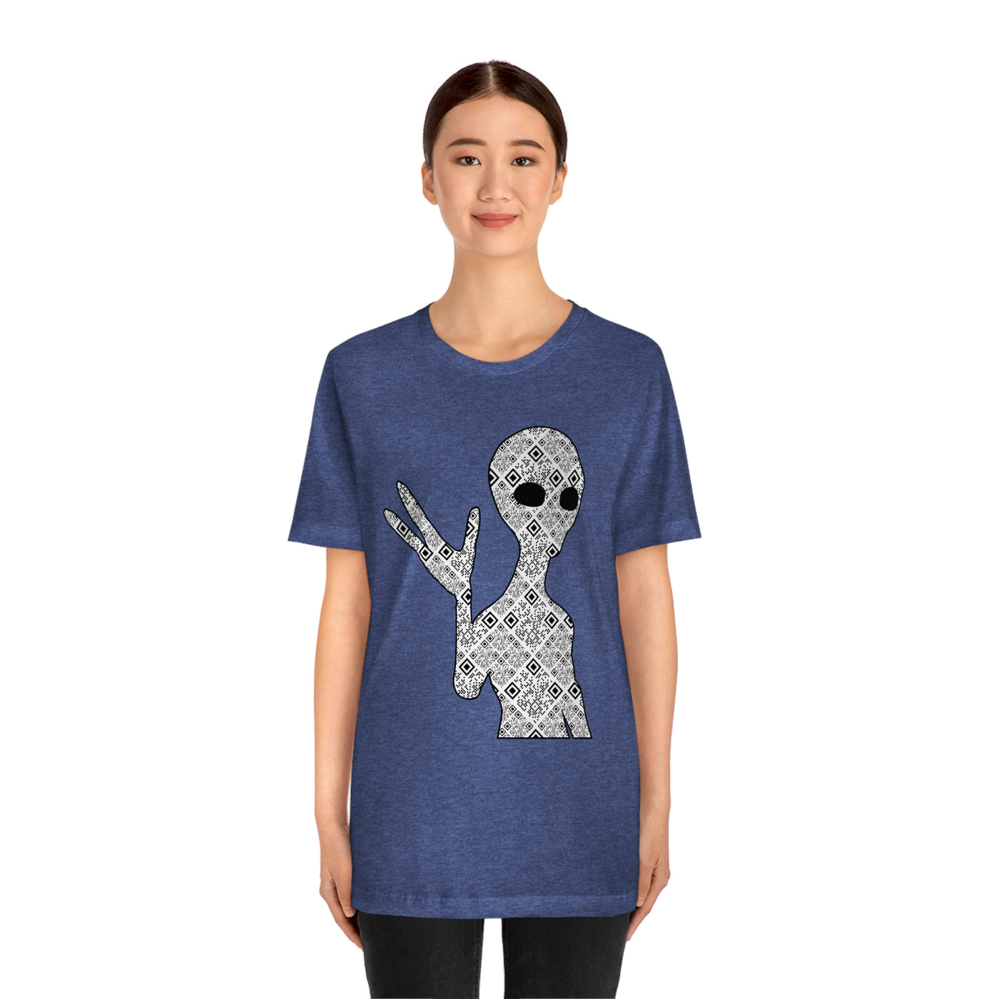 XR Reality Collection: Outta This World Alien (Unisex) Adult T-Shirt